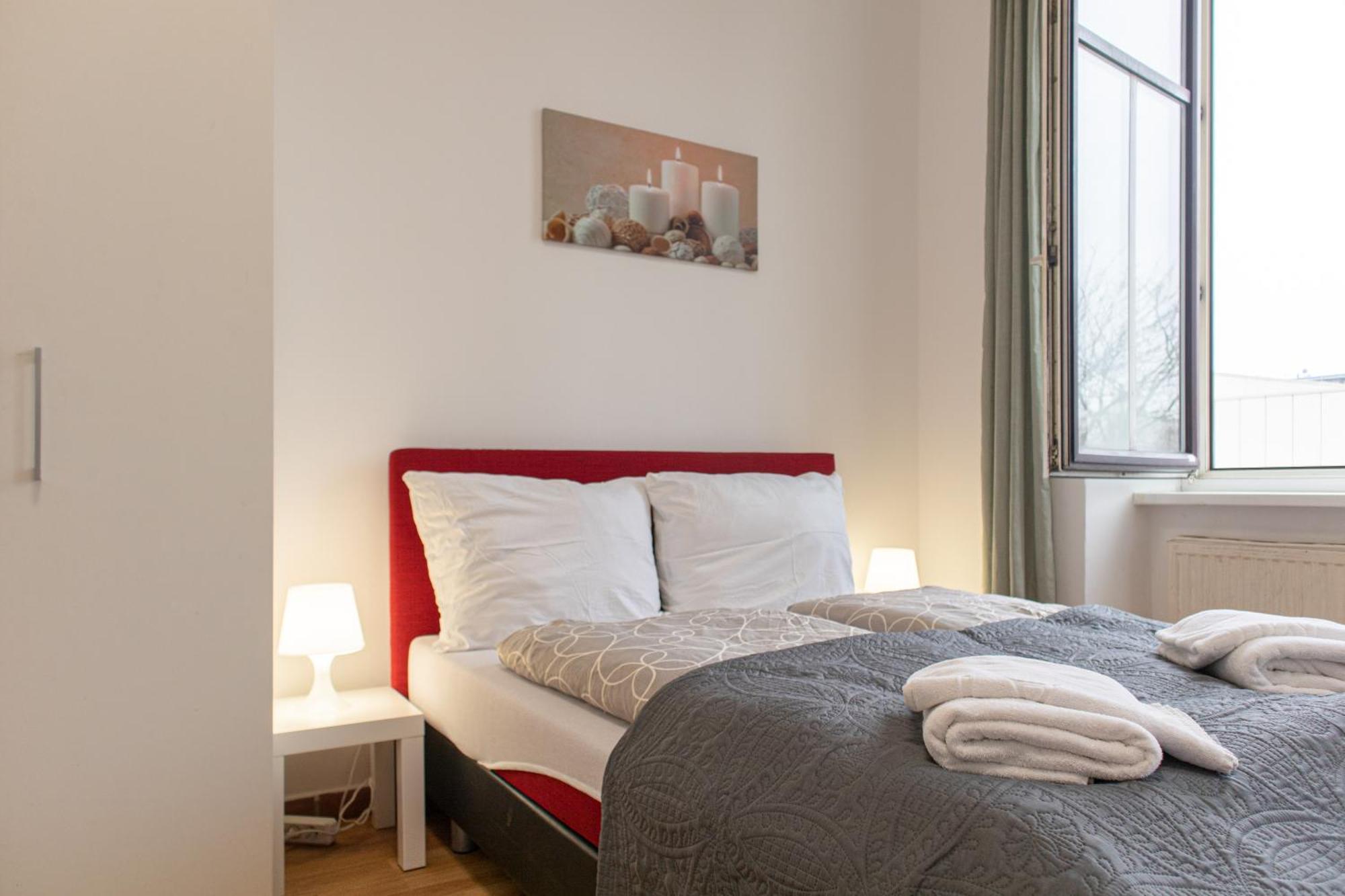 Homelike 2Br Apt. @Millenium Tower/Danube River เวียนนา ภายนอก รูปภาพ