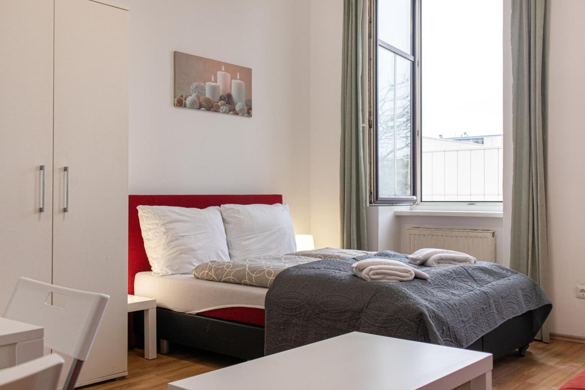 Homelike 2Br Apt. @Millenium Tower/Danube River เวียนนา ภายนอก รูปภาพ